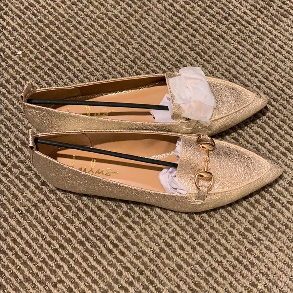 Lulus Charlotte loafer size 8 and 8.5